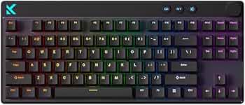 Amazon | OUSEITECH×MCHOSE MIX87 ラピッドトリガー ゲーミング